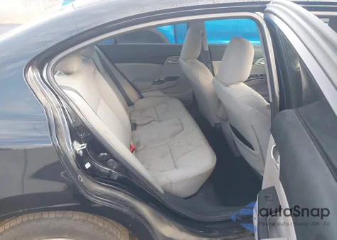 2014 Honda Civic Lx из США, поврежденный, VIN 19XFB2F51EE074979